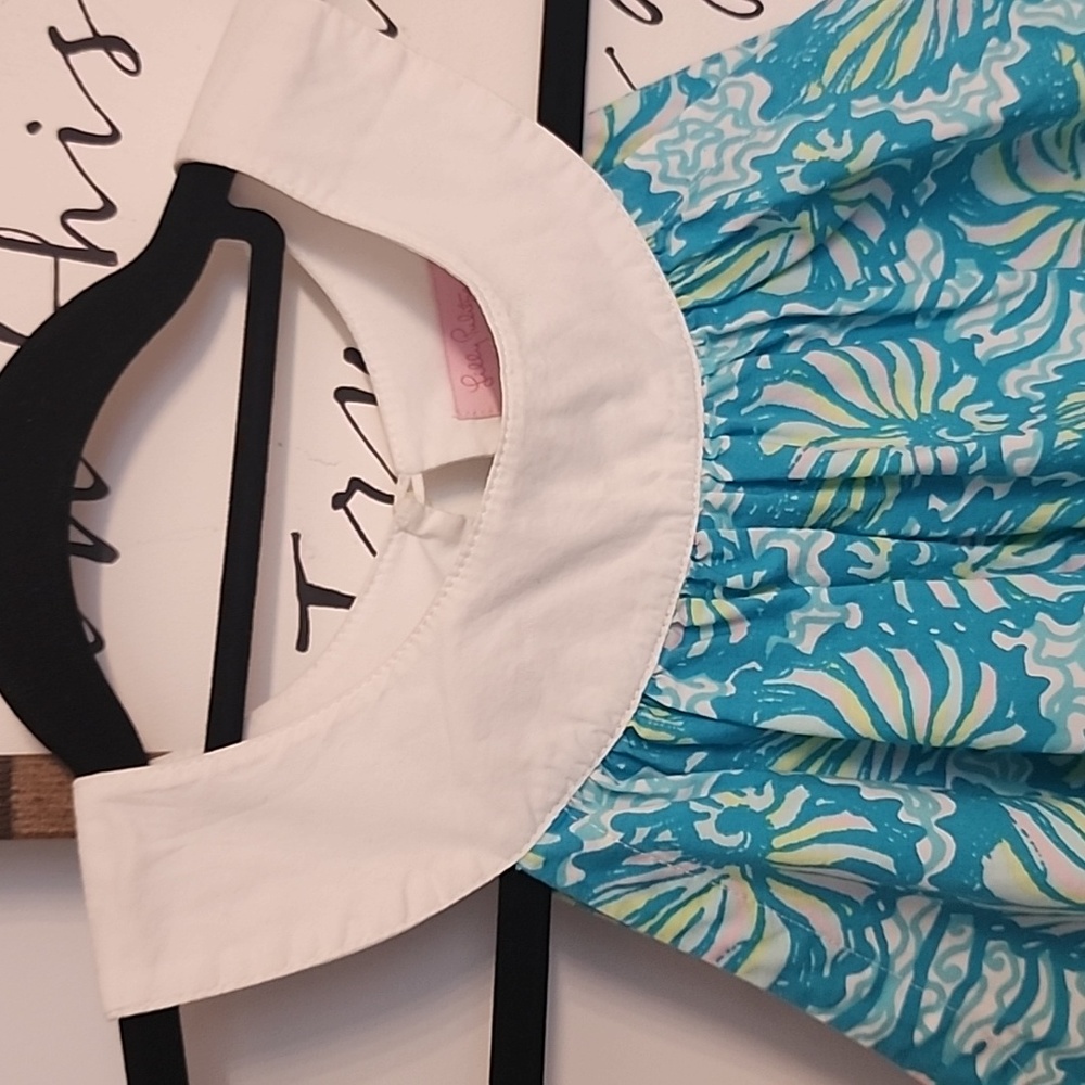Lilly Pulitzer Girls Cotton Dress - Picture 4 of 8